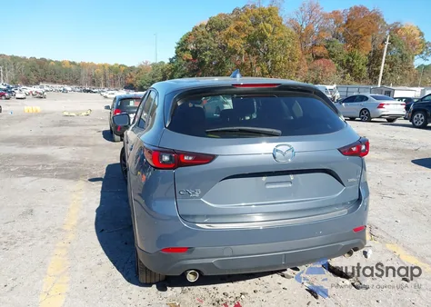 2023 Mazda Cx-5 2.5 S Carbon Edition из США, поврежденный, VIN JM3KFBCM0P0253712